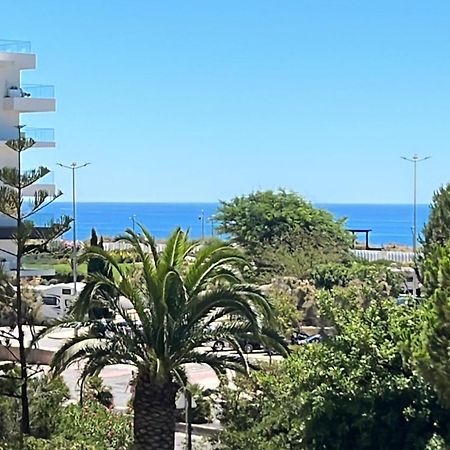 Beachfront Seaview Litoralmar Apt, Fast Wifi, Airco, Pool, Private Parking Портіман Екстер'єр фото