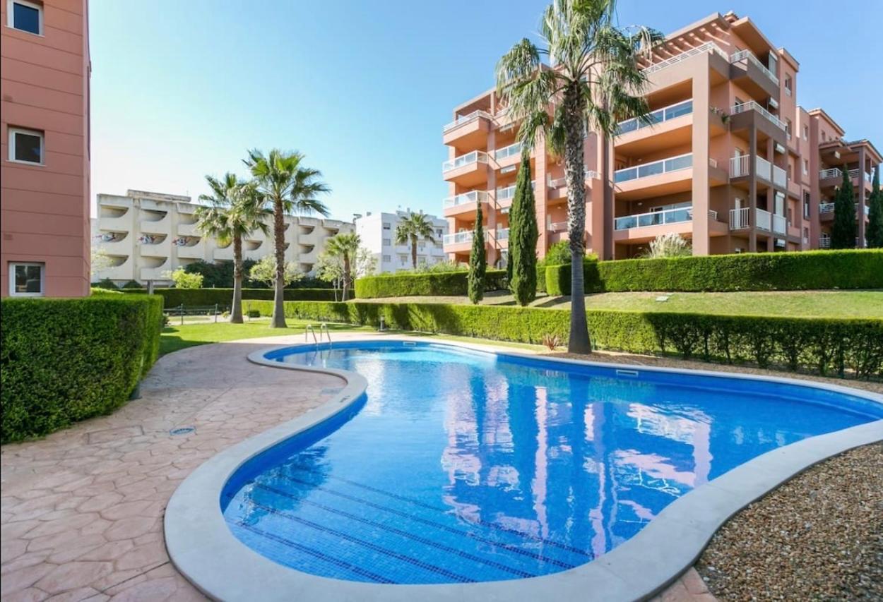 Beachfront Seaview Litoralmar Apt, Fast Wifi, Airco, Pool, Private Parking Портіман Екстер'єр фото