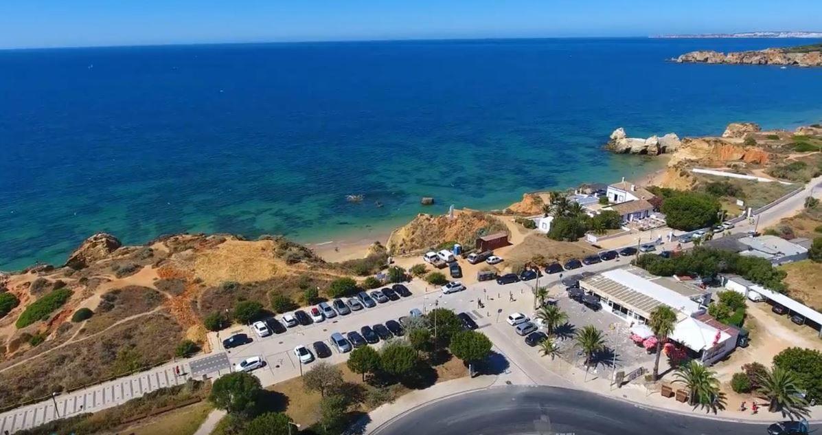 Beachfront Seaview Litoralmar Apt, Fast Wifi, Airco, Pool, Private Parking Портіман Екстер'єр фото