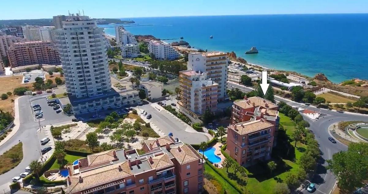 Beachfront Seaview Litoralmar Apt, Fast Wifi, Airco, Pool, Private Parking Портіман Екстер'єр фото